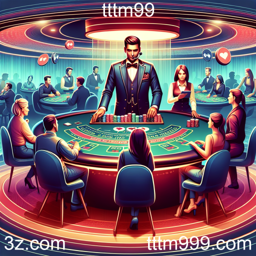A Experiência Imersiva dos Live Casinos no tttm99